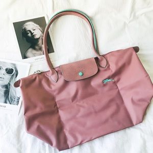 Longchamp Le Pliage Club Tote Pink